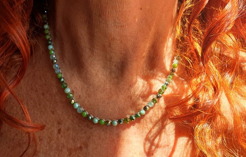 Collana donna bracciale - 💎,