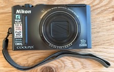 Nikon Coolpix S8000 fotocamera