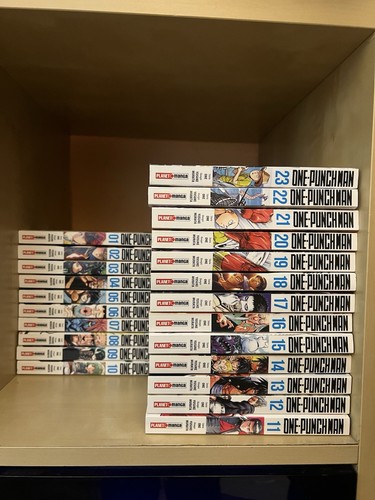 One punch man serie - 1-23-,