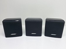 3x Bose altoparlante cubo