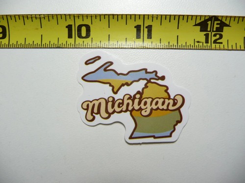 Michigan contorno parola - michigan,