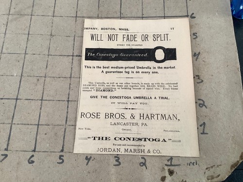 1889 originale rose bros - -,