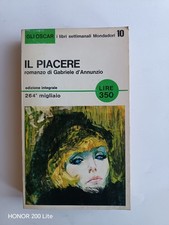 Gabriele D'Annunzio - Il piacere - Mondadori 1965