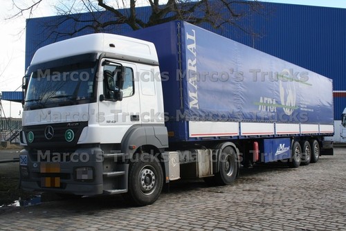 Foto camion mercedes benz axor - foto,