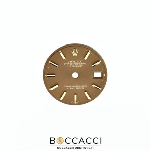 Rolex quadrante marrone per - quadrante,