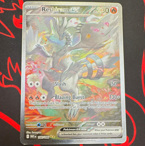 The pokémon company reshiram - the,