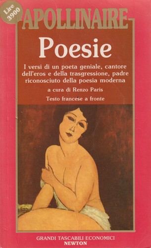 Poesie francese fronte - poesie, a