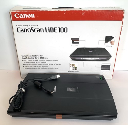 Canon canoscan lide100 scanner - canoscan,
