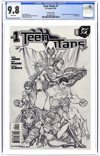 Teen titans variante - titans, #1