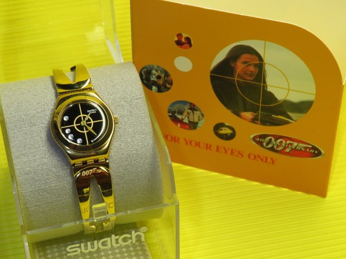 Swatch james bond 007 special - james,