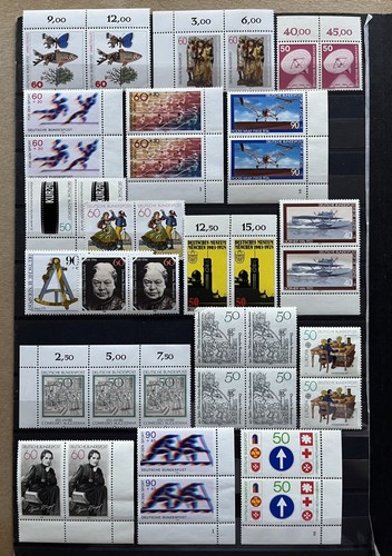Lotto francobolli germania - francobolli,