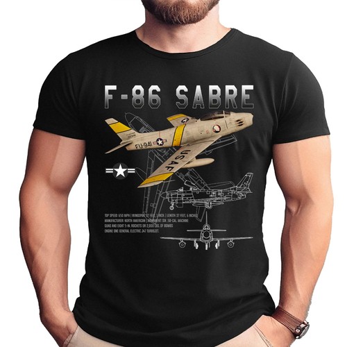 Camicia sabre schematic - camicia, f-86