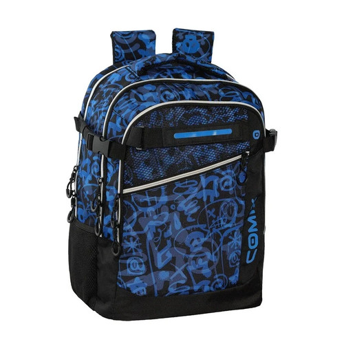 Zaino scuola organizzato - zaino,