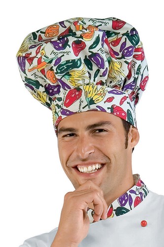 Cappello cuoco pepper - cappello,