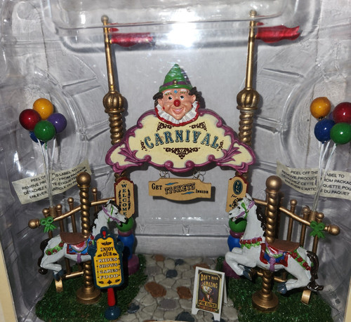 Lemax ingresso carnevale - lemax,