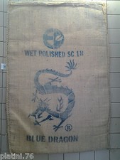 SACCHI JUTA DI CAFFè CAFE 70 x 100 SACCO TELA YUTA REGALI NATALE SCEGLI DISEGNO