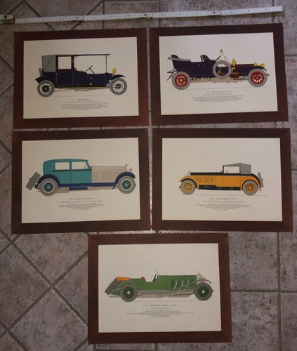 Collezione stampe di auto - collezione,