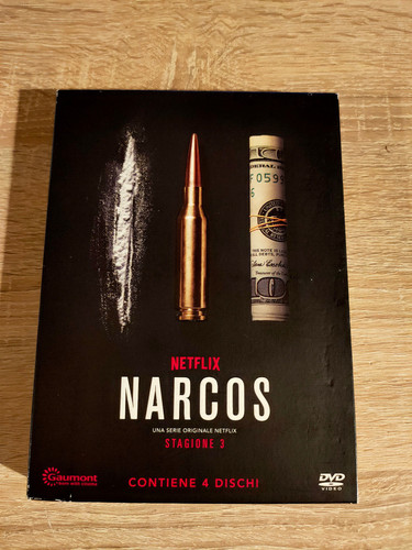 Dvd narcos stagione completa - dvd,