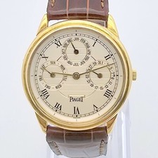 PIAGET CALENDARIO ORO GIALLO