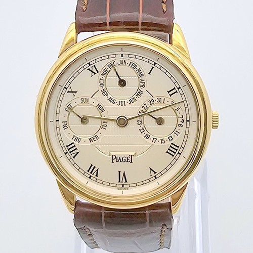 Piaget calendario oro giallo - piaget,
