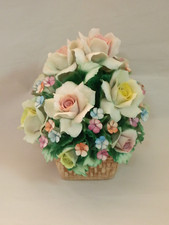 Cestino Con Rose e Fiori Prato