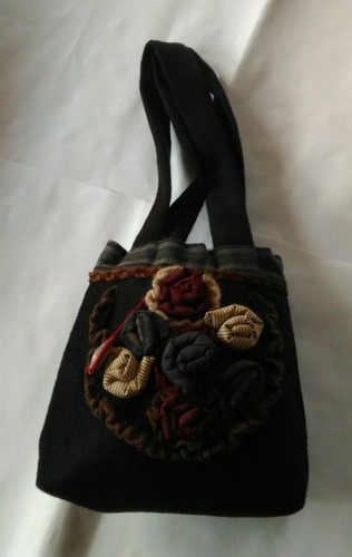 Borsa artigianale stoffa - borsa,