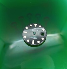 QUADRANTE ORIGINALE DIAL ROLEX GMT MASTER NERO 116713LN