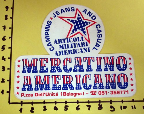 Mercatino americano bologna - mercatino,