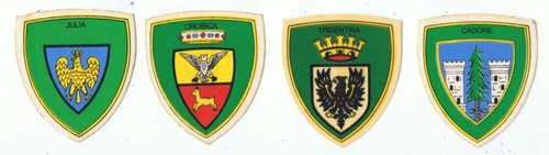 Adesivi brigate alpini in - alpini,,