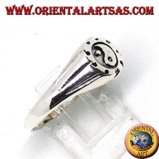Anello argento 925 yin - argento, ‰