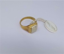 * ANELLO DIAMANTE ORO GIALLO