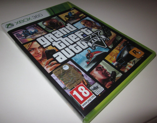 Grand theft auto - grand, v