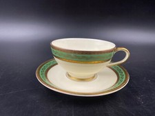 TAZZINA TAZZA DA CAFFé MOKA PORCELLANA ROSENTHAL AVORIO ORO D'EPOCA ANNI 70