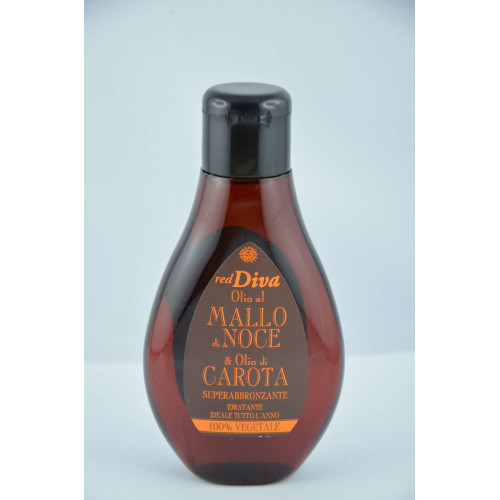 Diva olio abbronzante mallo - abbronzante,