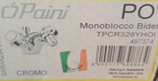 MONOBLOCCO BIDET PAINI PO' TPCR326YHOI CROMO
