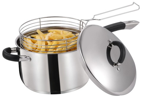 Padella per patatine fritte - , in