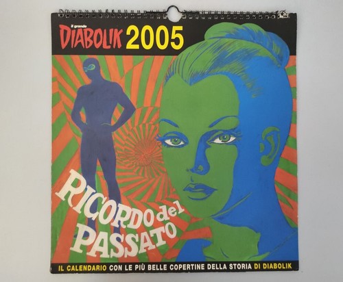 Diabolik calendario astorina - diabolik,