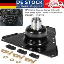 Gruppo accoppiamento motore 14" per MerCruiser Alpha Drive V6 V8 18643A5 18643A7