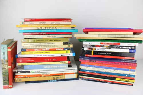 Lotto libri guide - guide, varie