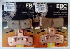 Pastiglie freno anteriori sinterizzate EBC adatte per HARLEY DAVIDSON FXDF FAT BOB (dal 2008 al 2017)