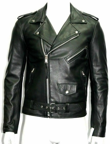 Giacca moto pelle - in, di