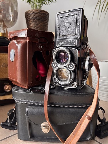 Rolleiflex planar 80mm - rolleiflex, 2.8f