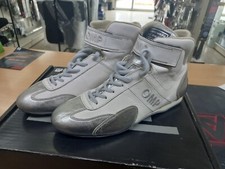 SCARPE RACING OMP ONE IC/779 TAGLIA 40 FIA 8856-2000