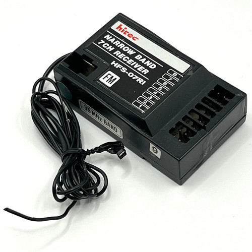Hitec hfs 07ri - hitec, hfs-07ri