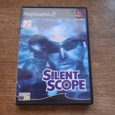 SILENT SCOPE PS2 PLAYSTATION 2 COMPLETO VERS ITA