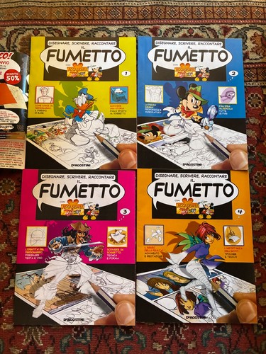 Corso fumetto accademia disney - corso,