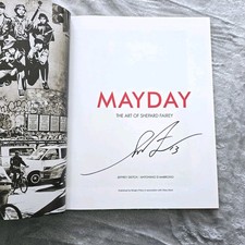 Libro firmato MAYDAY The Art