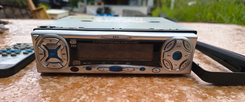 Autoradio aeg mp3 mp - autoradio, 5