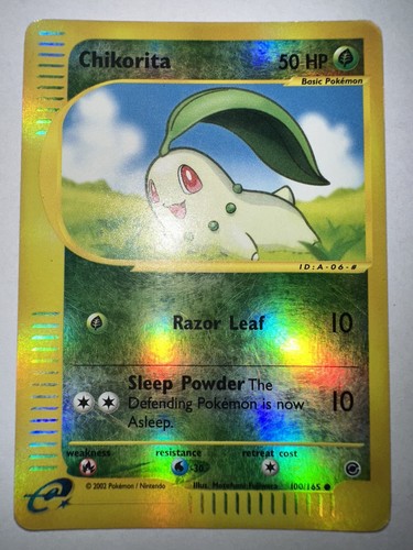 Pokémon chikorita expedition - chikorita,