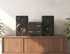 Impianto stereo vintage Aiwa